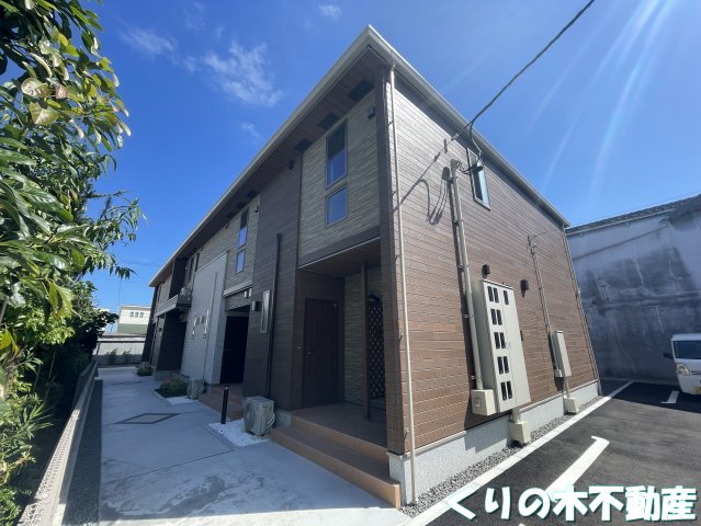 建物外観　外はこのようになっています