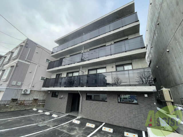 建物外観　札幌市東区北２１条東「Ｃａｓｓｉｎａ　Ｎ２１」