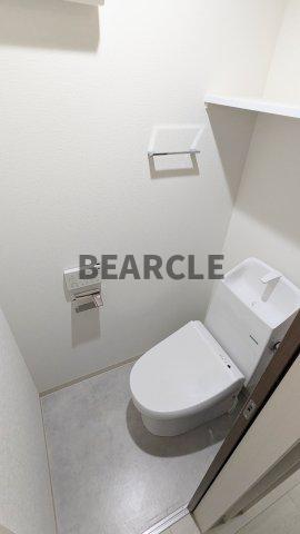 トイレ　ゆったりとした空間のトイレです