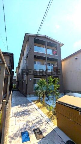 建物外観　外はこのようになっています