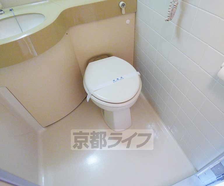 トイレ　清潔感があります。