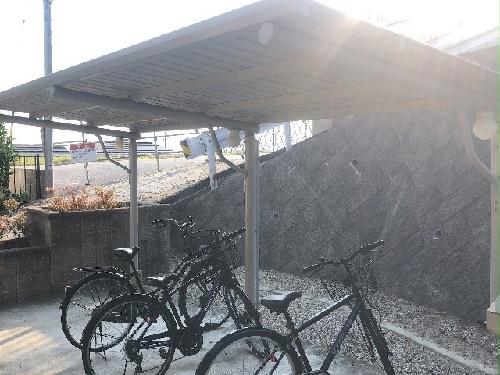その他共有部分　駐輪場
