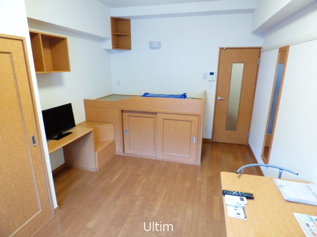 居室・リビング　※別のお部屋の写真です