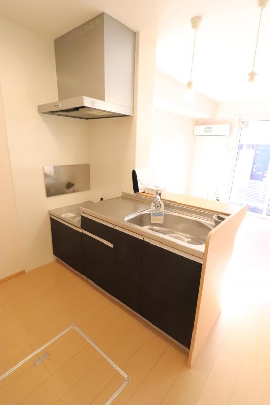 キッチン　対面キッチン