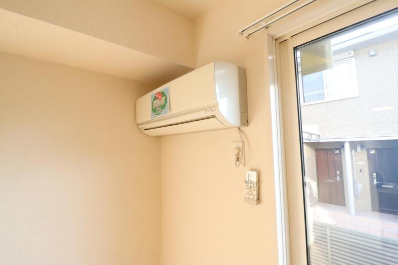 その他設備　ダイニングキッチンのエアコン
