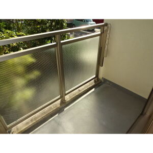 バルコニー　同一タイプ(別室イメージ画像)