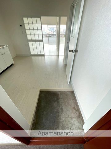 陽光マンションの玄関写真