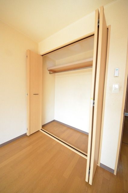 収納　☆お洋服も楽々収納可能です☆