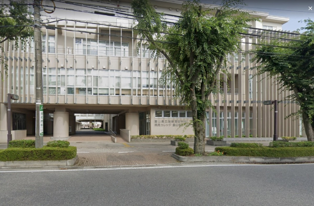 高校・高専　富山県立雄峰高校（高校・高専）まで1129m