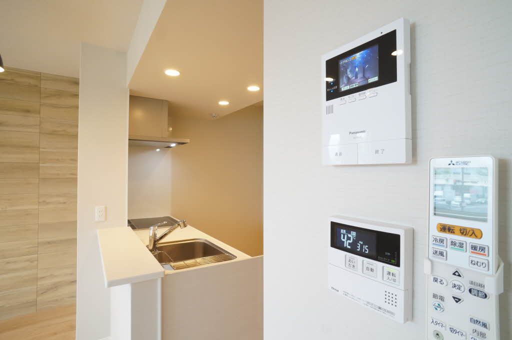 その他設備　モニター付ドアホン