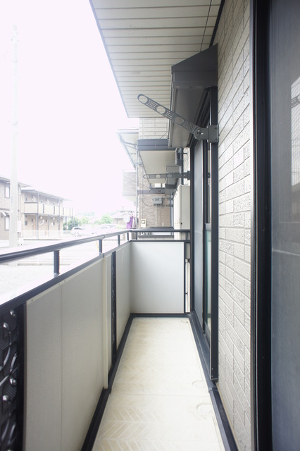 バルコニー　図面と現状に相違がある場合には現状を優先