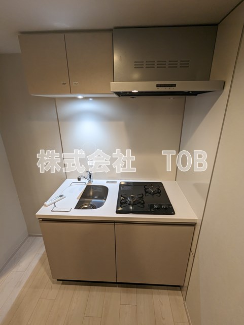 キッチン　2口ガスコンロ