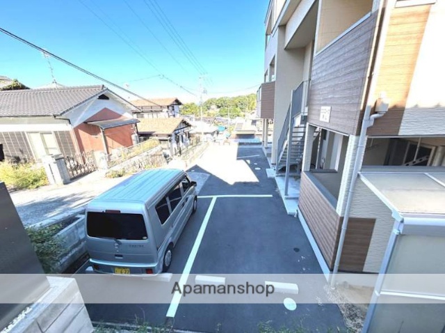 眺望　駐車場