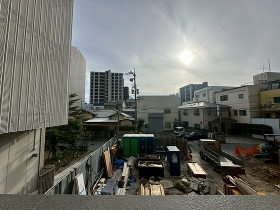 眺望　※別部屋の写真です。