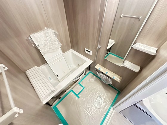 バス・シャワールーム　※別部屋の写真です。