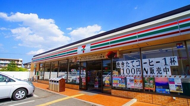 コンビニ　セブンイレブンつきのわ駅北店（コンビニ）まで260m
