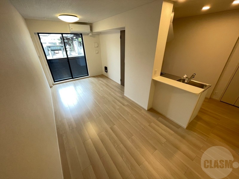 居室・リビング　１２．５帖のリビングダイニングキッチン