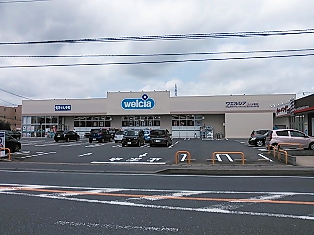 ドラックストア　ウェルシアつくば東店（ドラッグストア）まで1871m