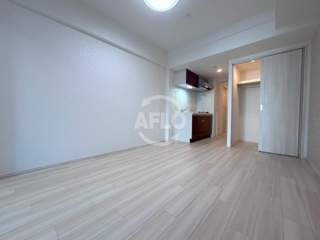 居室・リビング　レオングラン本町橋　リビング