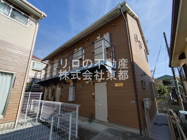 建物外観　インターネット使用料無料なお部屋です。