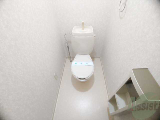 トイレ　トイレは清潔感があって気分も上がりますね。