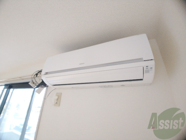 その他設備　エアコンが設置されているので快適に過ごせますよ。