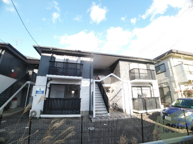 建物外観　仙台市宮城野区福室３丁目（パストラルカンノＡ）