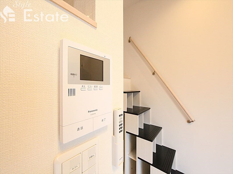 セキュリティ　モニター付きインターホン