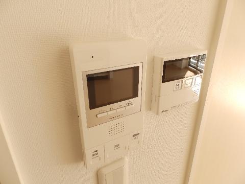 セキュリティ　カメラ付インターホン