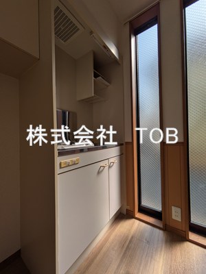 キッチン　※クリーニング完了前※