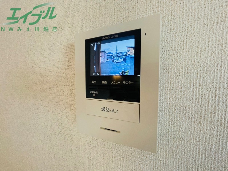 セキュリティ　同型反転参考写真です。