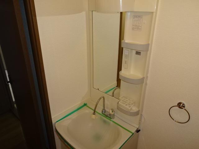 洗面設備　洗髪洗面化粧台