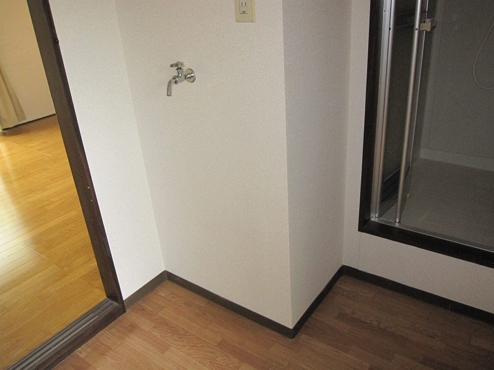 その他設備　洗濯機置場