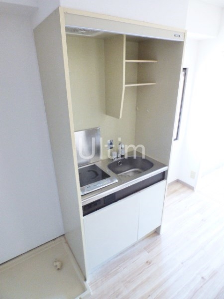 キッチン　別部屋の写真です。