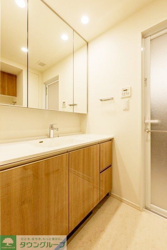 洗面設備　お問合せは(株)タウンハウジング赤坂店へ【03-5563-…