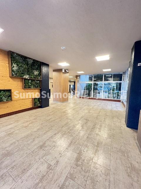 ロビー　清潔なロビーです