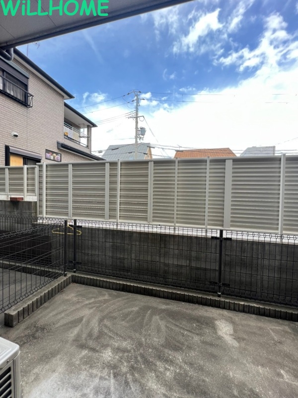 庭　１Ｆ庭　２Ｆベランダ