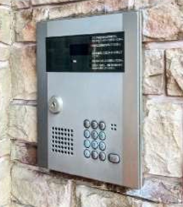 セキュリティ　オートロック完備