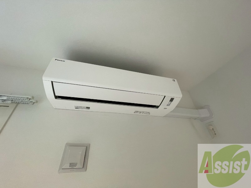 その他設備　エアコンがありますので夏でも快適に過ごせます！