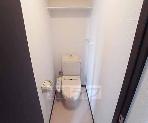 トイレ　清潔感のある洋式トイレ