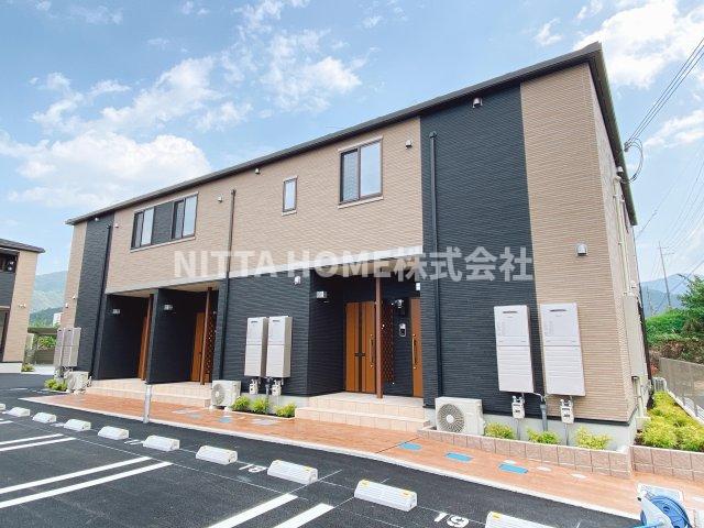 建物外観　インターネット無料◎エアコン２台や３口コンロ付きです★