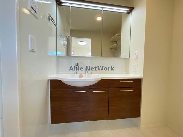 洗面設備　洗面所・脱衣所