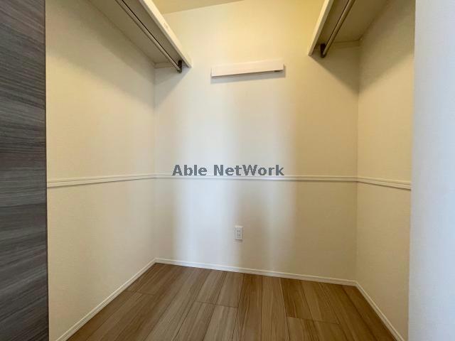 収納　ウォークイン・クローゼット