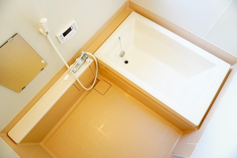 バス・シャワールーム　追焚機能が付いた快適なお風呂