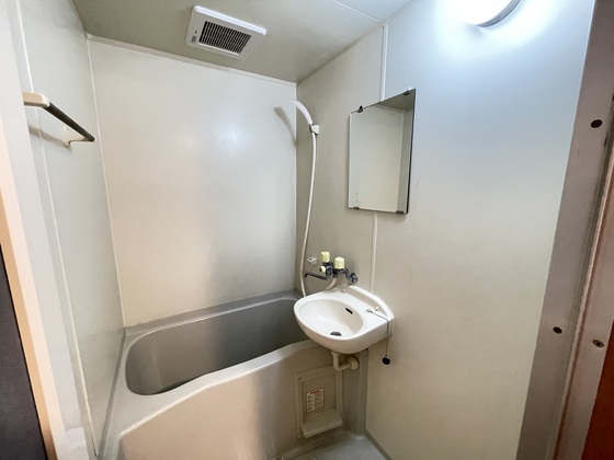 洗面設備　※別号室のお写真です