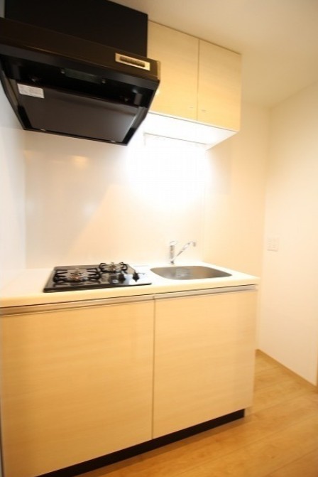 キッチン　★2口コンロ、システムキッチン★