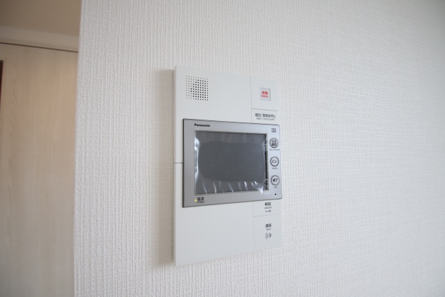 セキュリティ　※別室の参考写真の為、現況優先です。