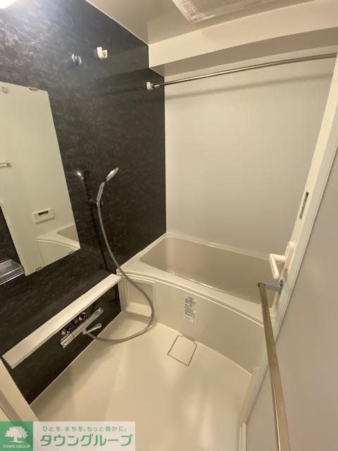 バス・シャワールーム　バルコニー