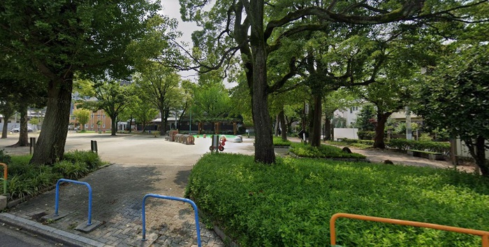 公園　仲田公園（公園）まで153m