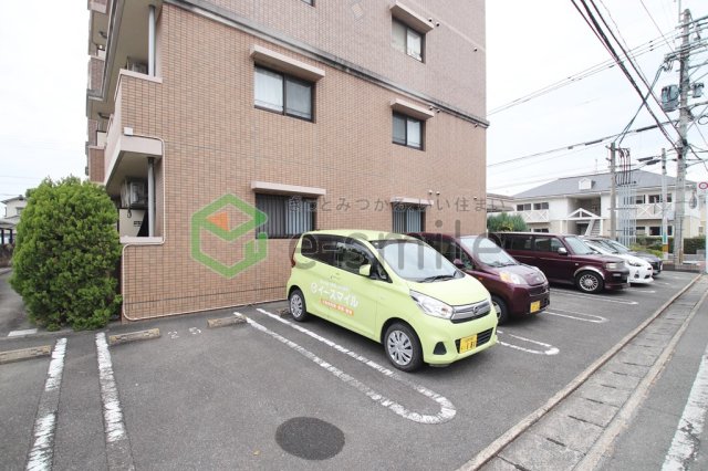 駐車場　駐車場です